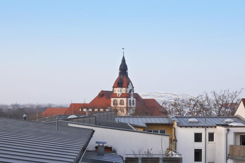 Leon Apartments Leipzig Rom bilde