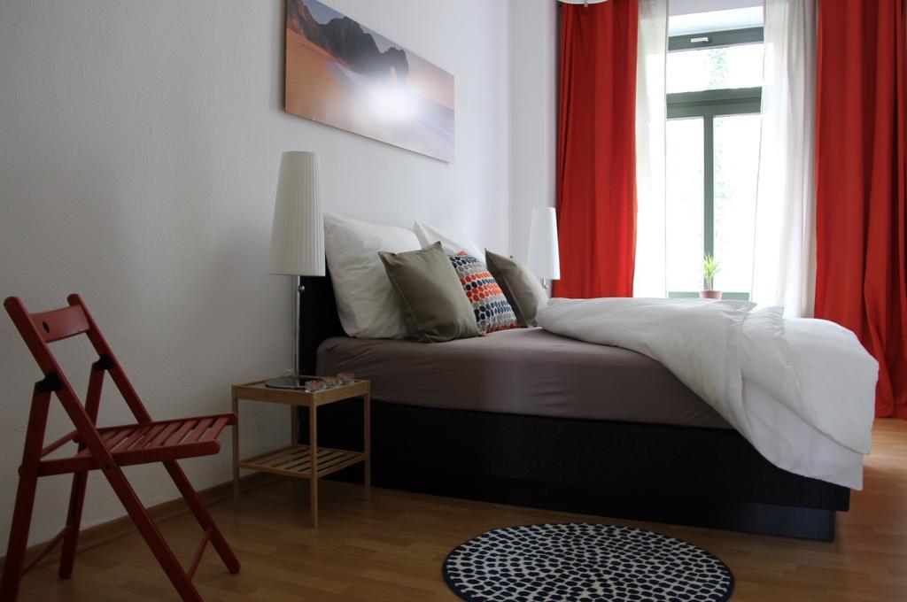 Leon Apartments Leipzig Eksteriør bilde