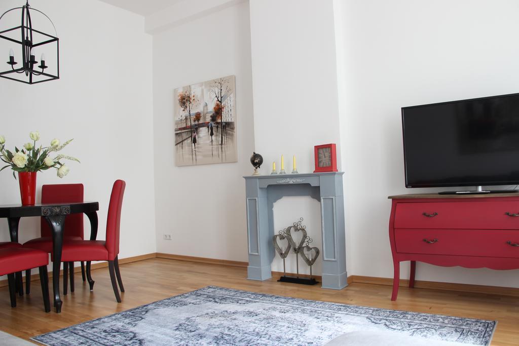 Leon Apartments Leipzig Rom bilde