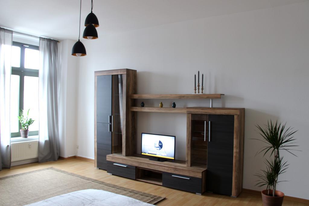 Leon Apartments Leipzig Rom bilde
