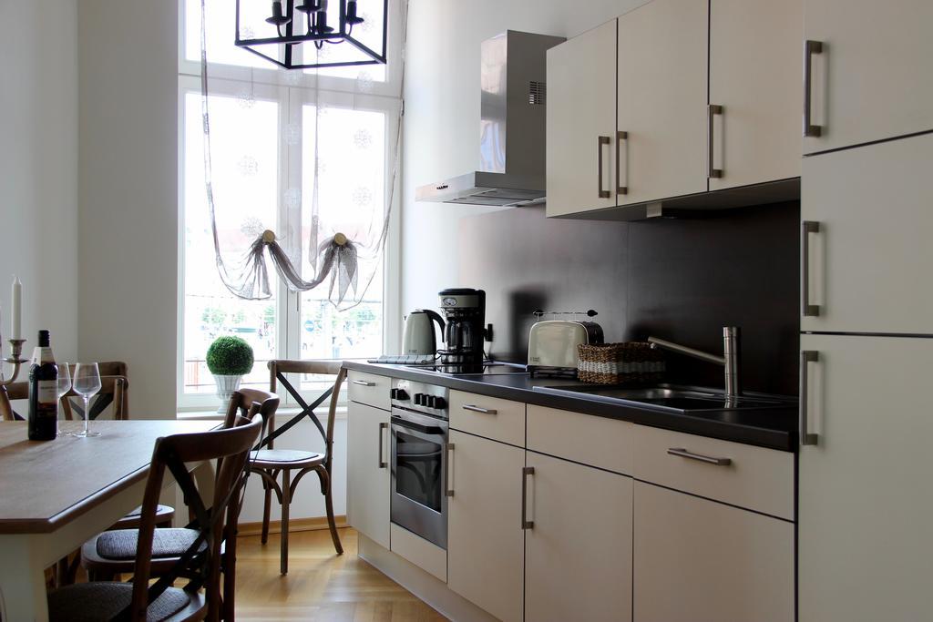 Leon Apartments Leipzig Eksteriør bilde