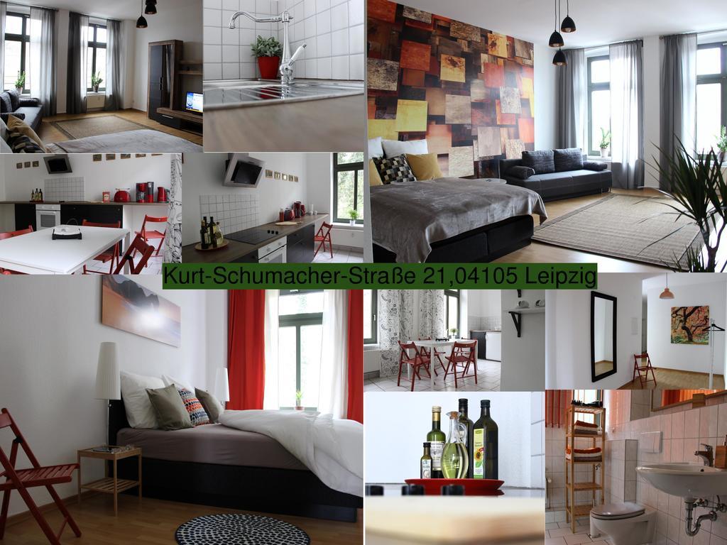 Leon Apartments Leipzig Eksteriør bilde