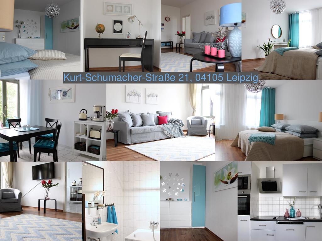 Leon Apartments Leipzig Eksteriør bilde