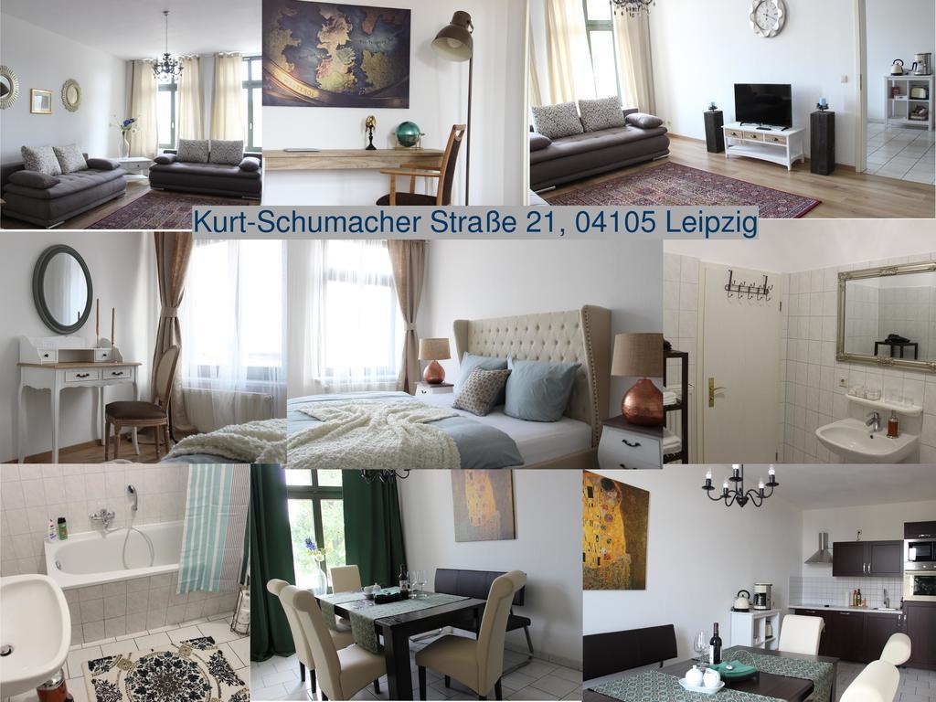 Leon Apartments Leipzig Eksteriør bilde